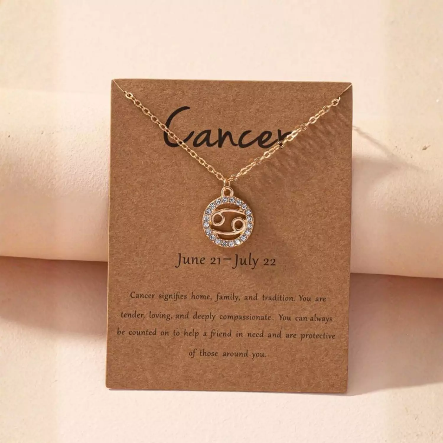 1 Pc Horoscope Necklace C 3