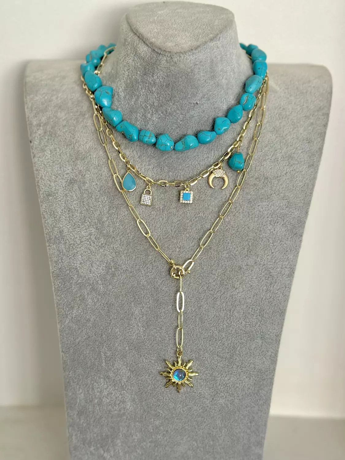 Handmade necklace 124 image