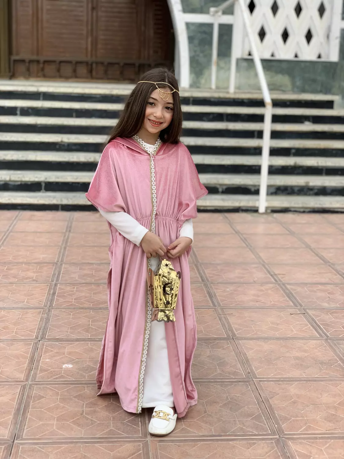 Ramdan Velvet Kaftan  13