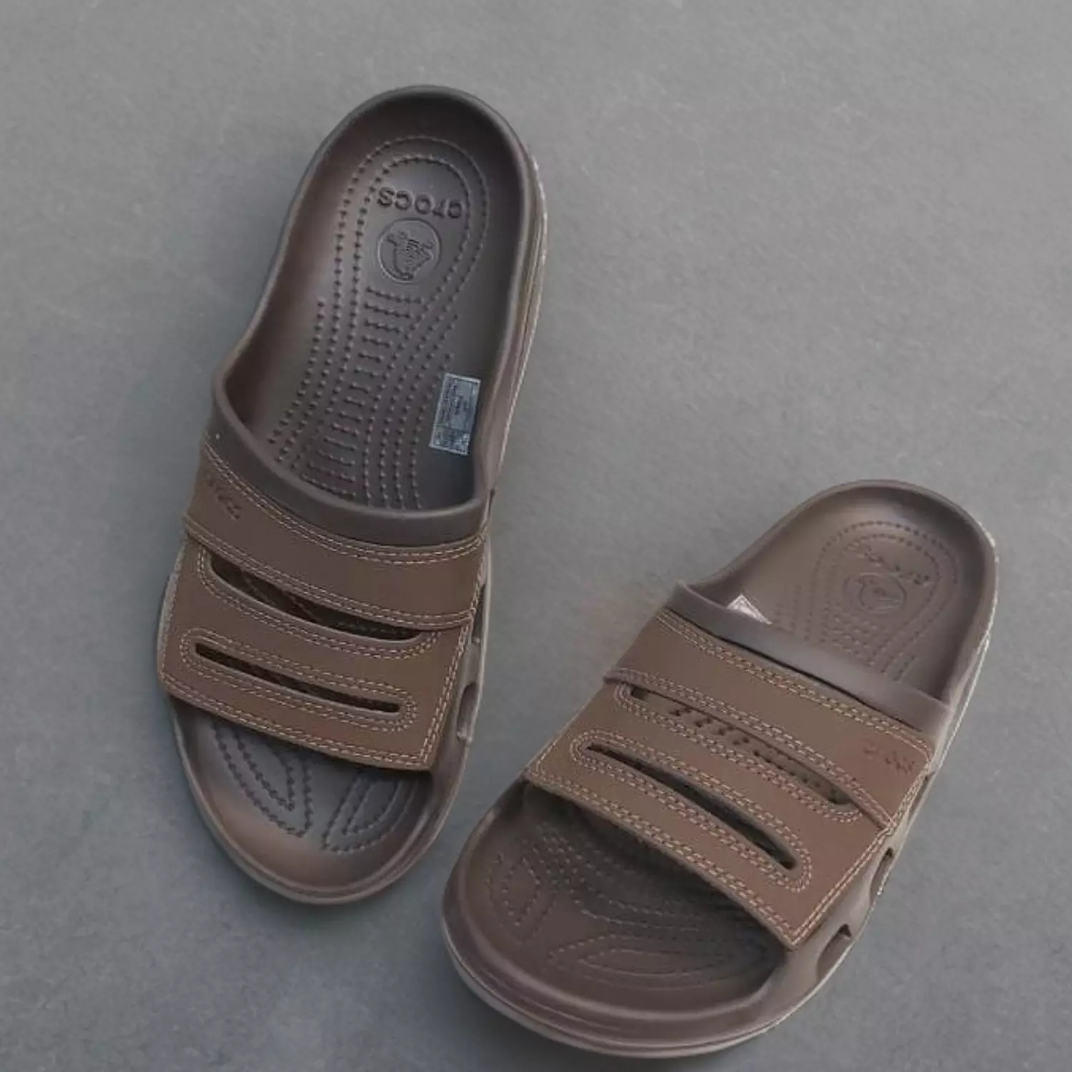 Crocs Yukon Slide Brown image