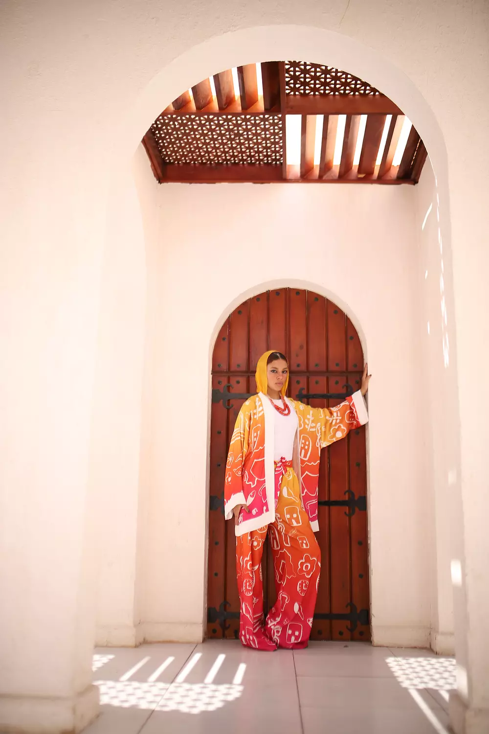 Mango Passion Kimono 3