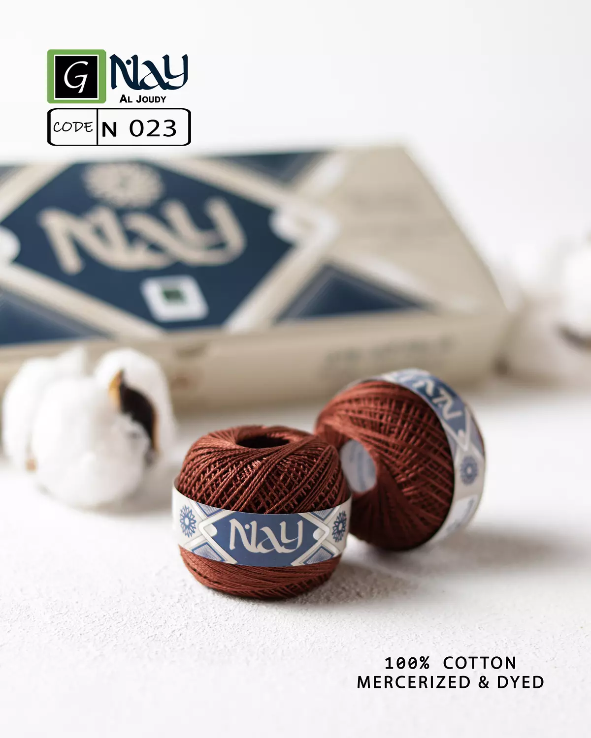 Cotton Pearl Nay 55
