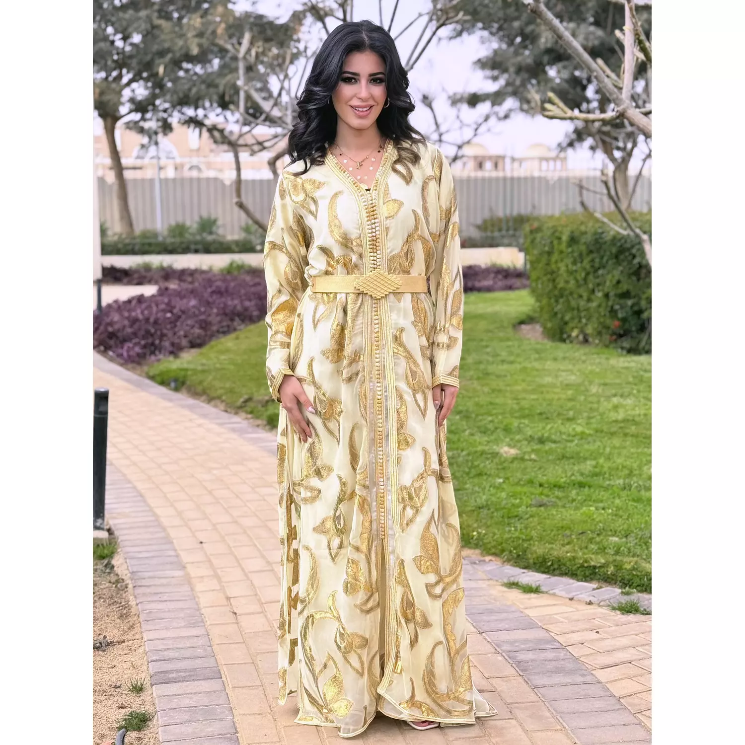 Moroccan kaftan Royal   hover image