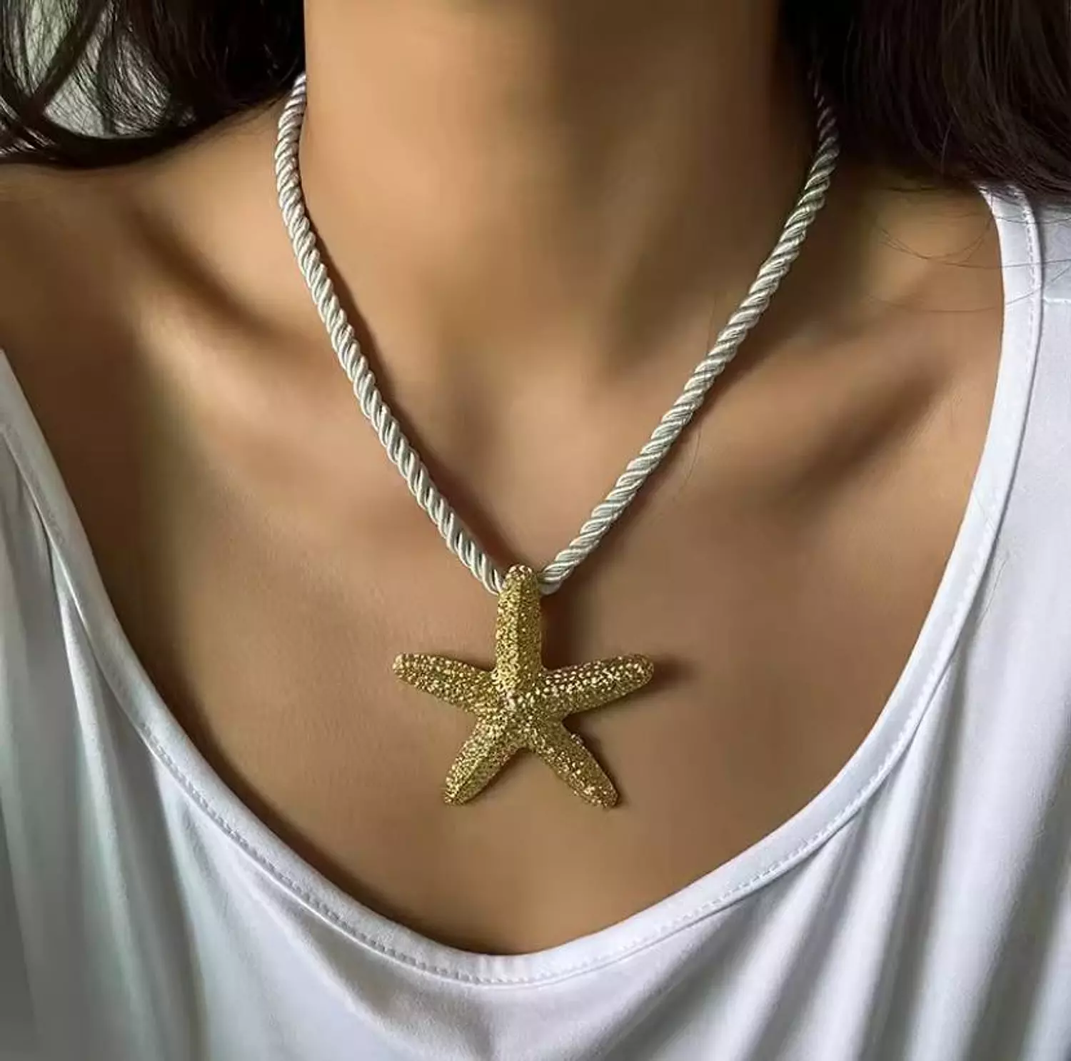 Necklace star image