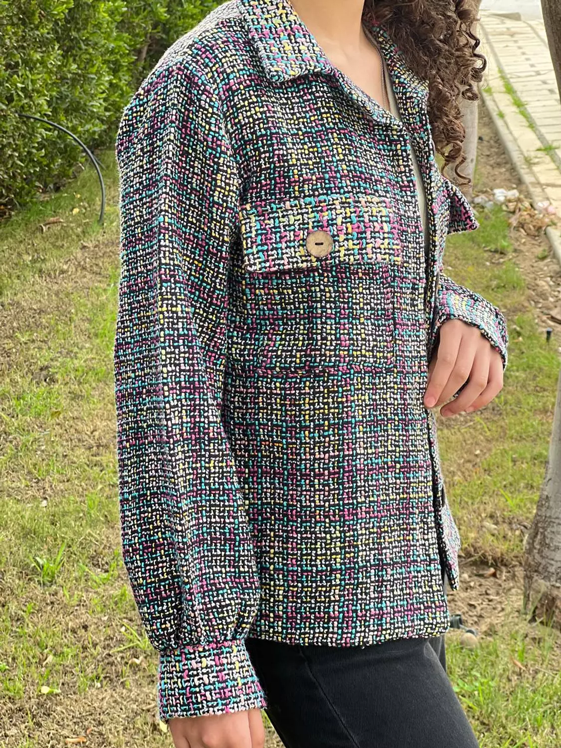 Tweed jacket  6