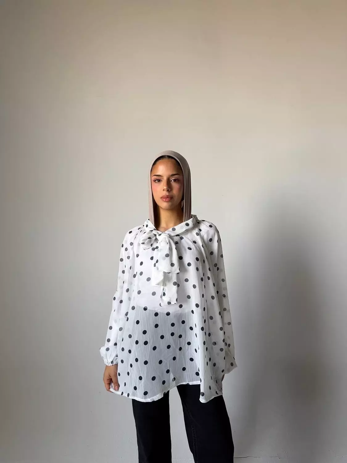 Dot Blouse 7