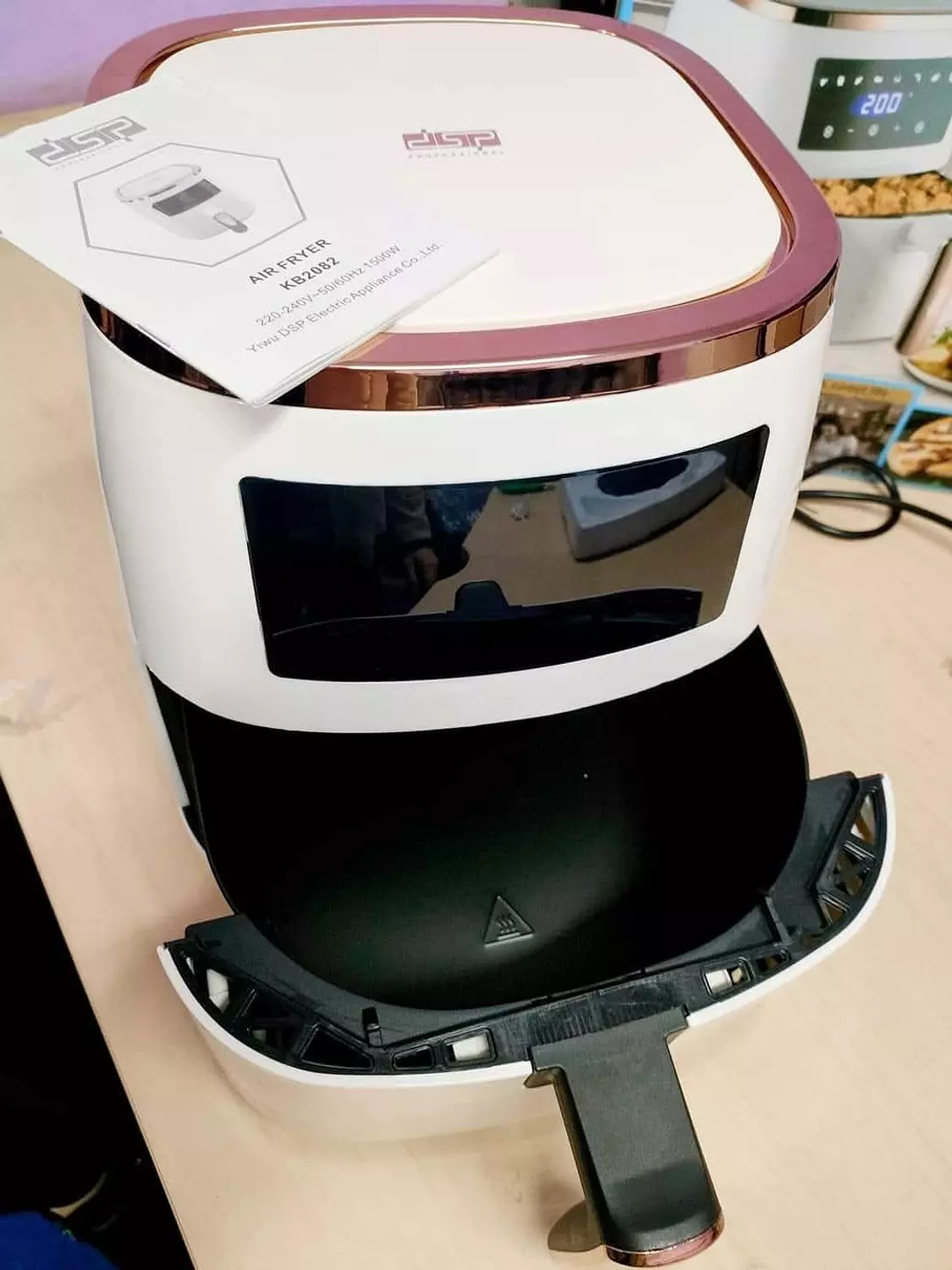 Dsp Airfryer 5,5 litre Digital 1