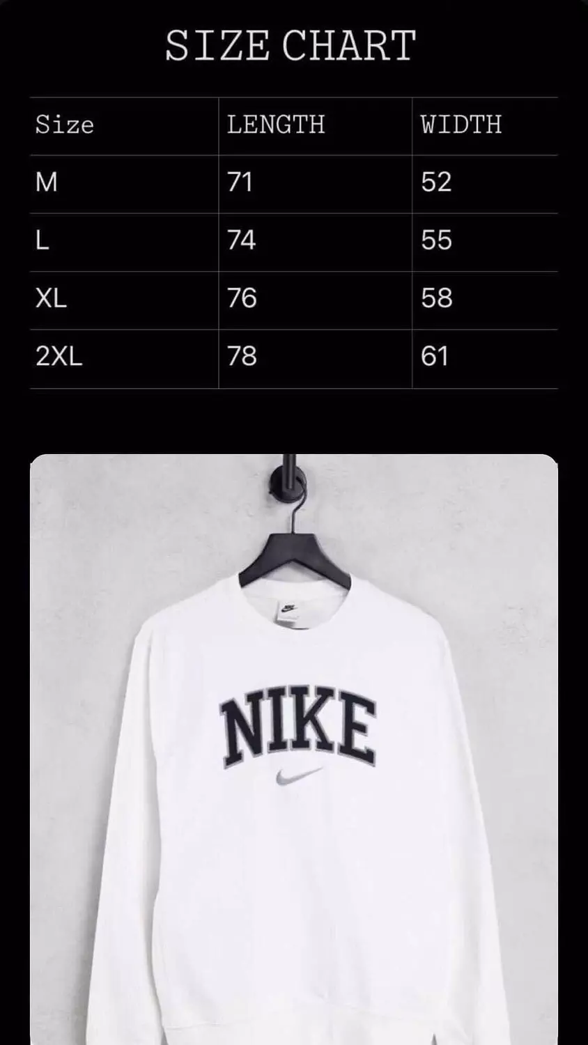 Sweatshirt nike  18