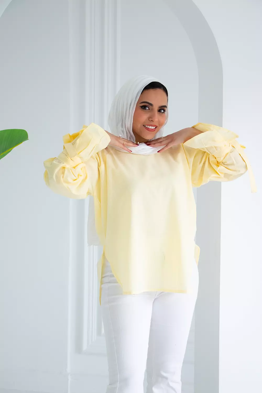 Bow blouse 15
