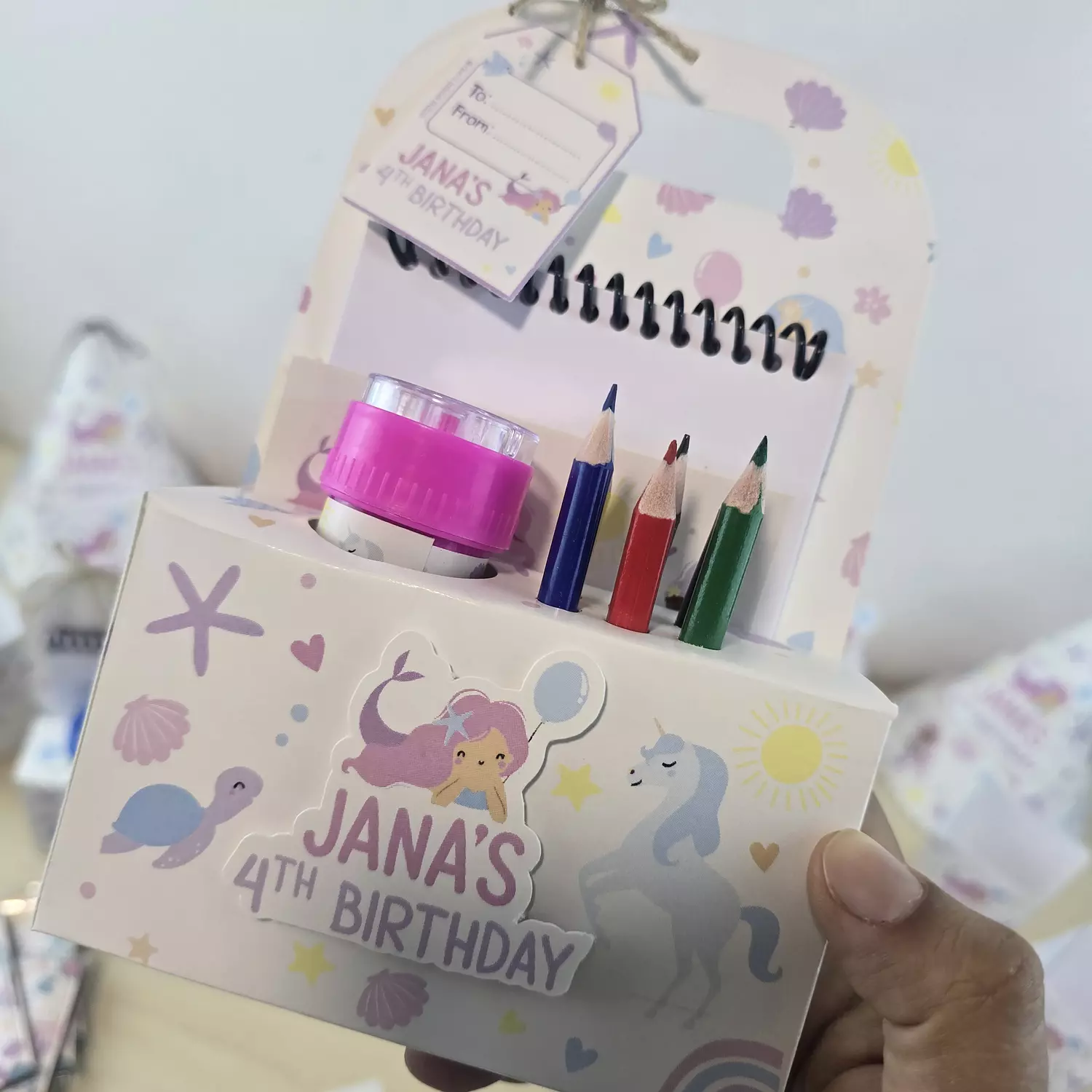 Mermaid and unicorn Fun Box image