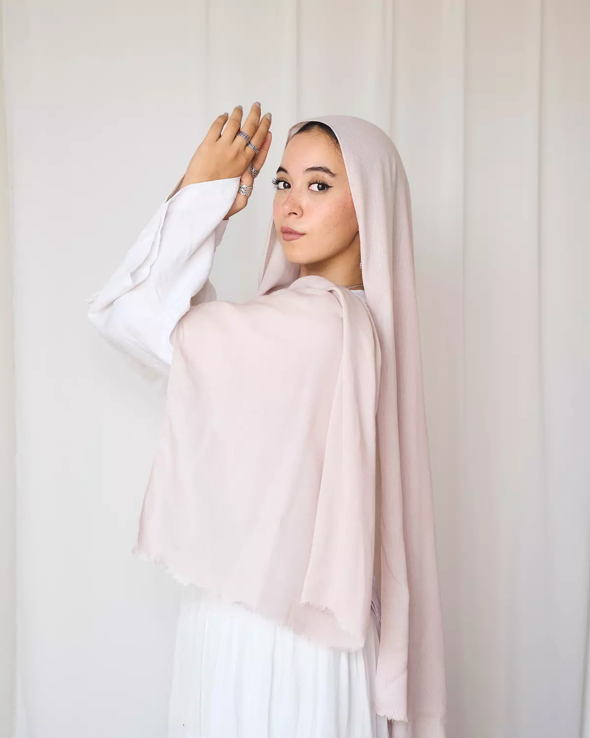 Pink Powder Crinkle Modal hover image