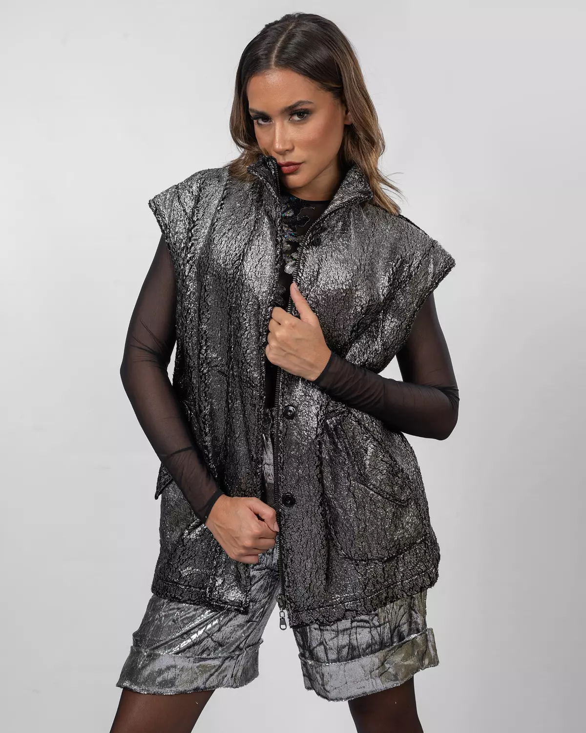 Metallic Vest  image