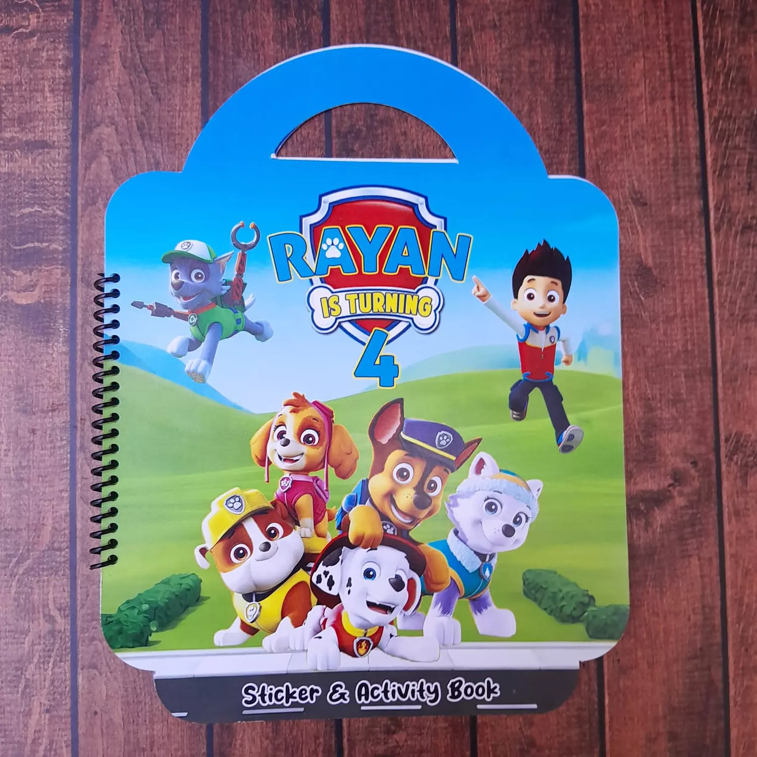 Paw Patrol Sticker & Activity Book 1