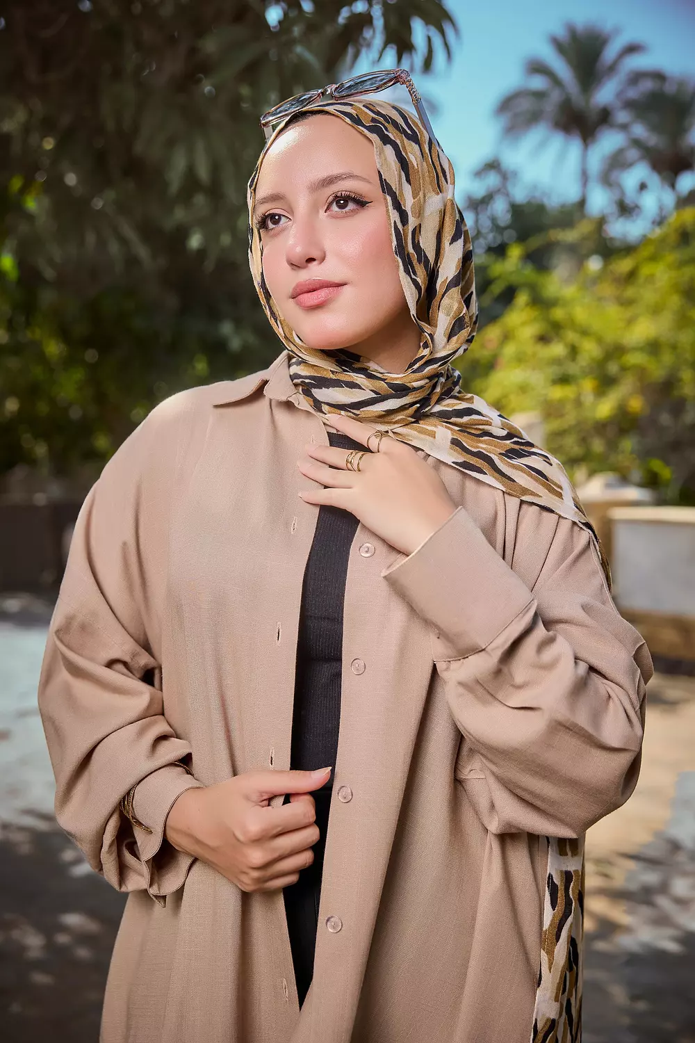 The Long Shirt Dress 8