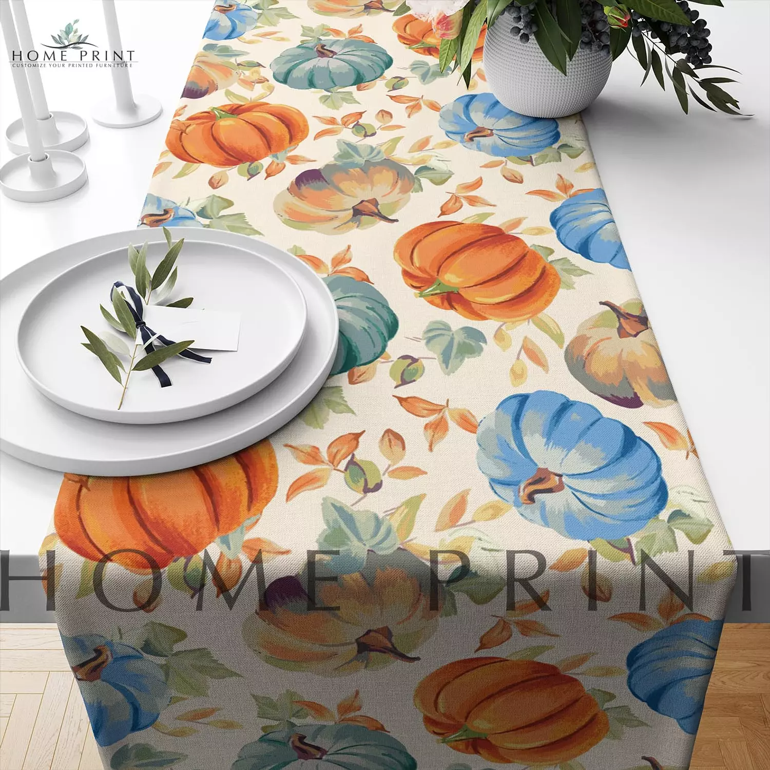 Autumn Runner - Multi Colors Pumpkin  image