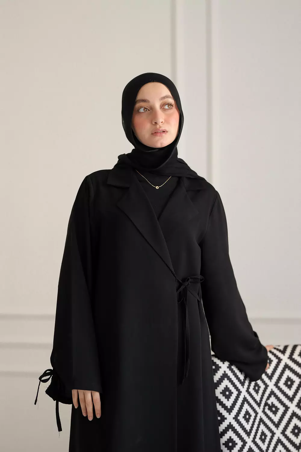 Lya open abaya image