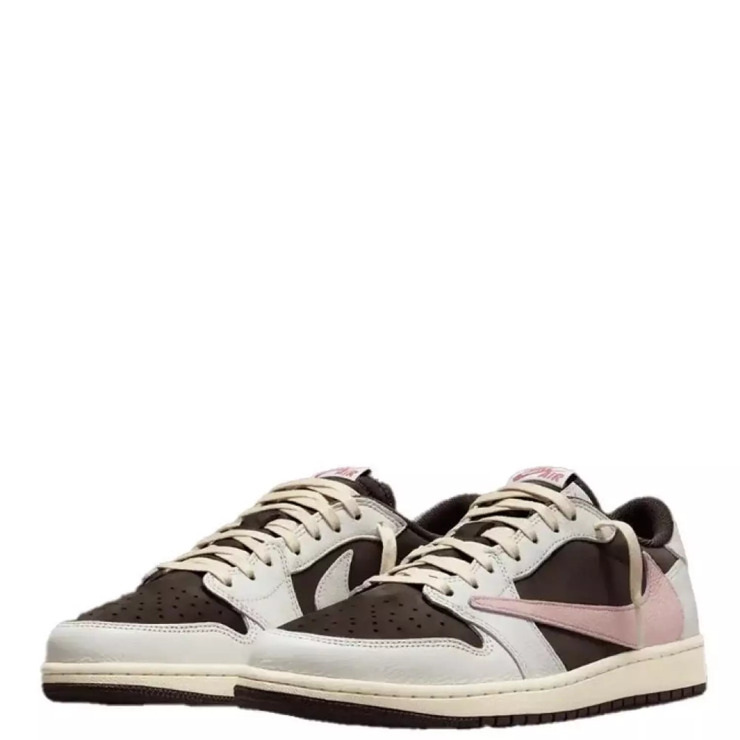 Travis Scott x Air Jordan 1 Low OG “Dark Pony / Pink Oxford” 1
