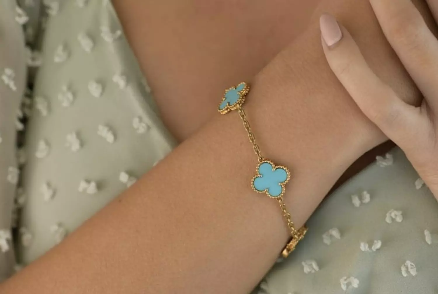 Turquoise bracelet  image