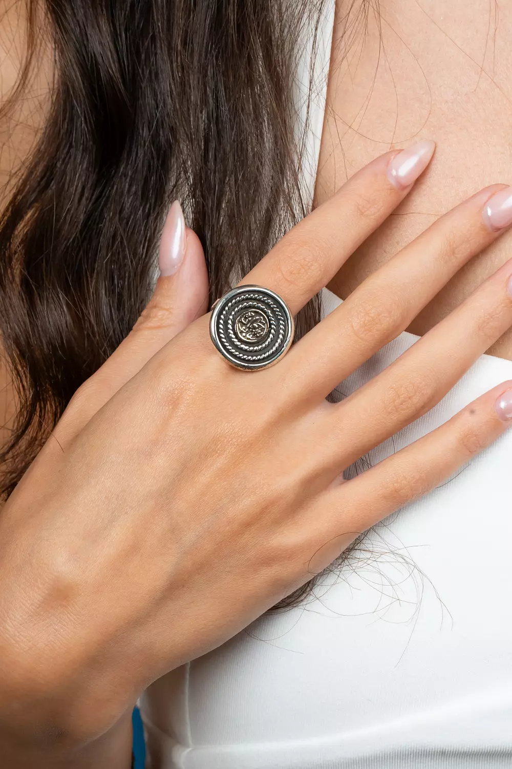 925 HAPPINES RING image