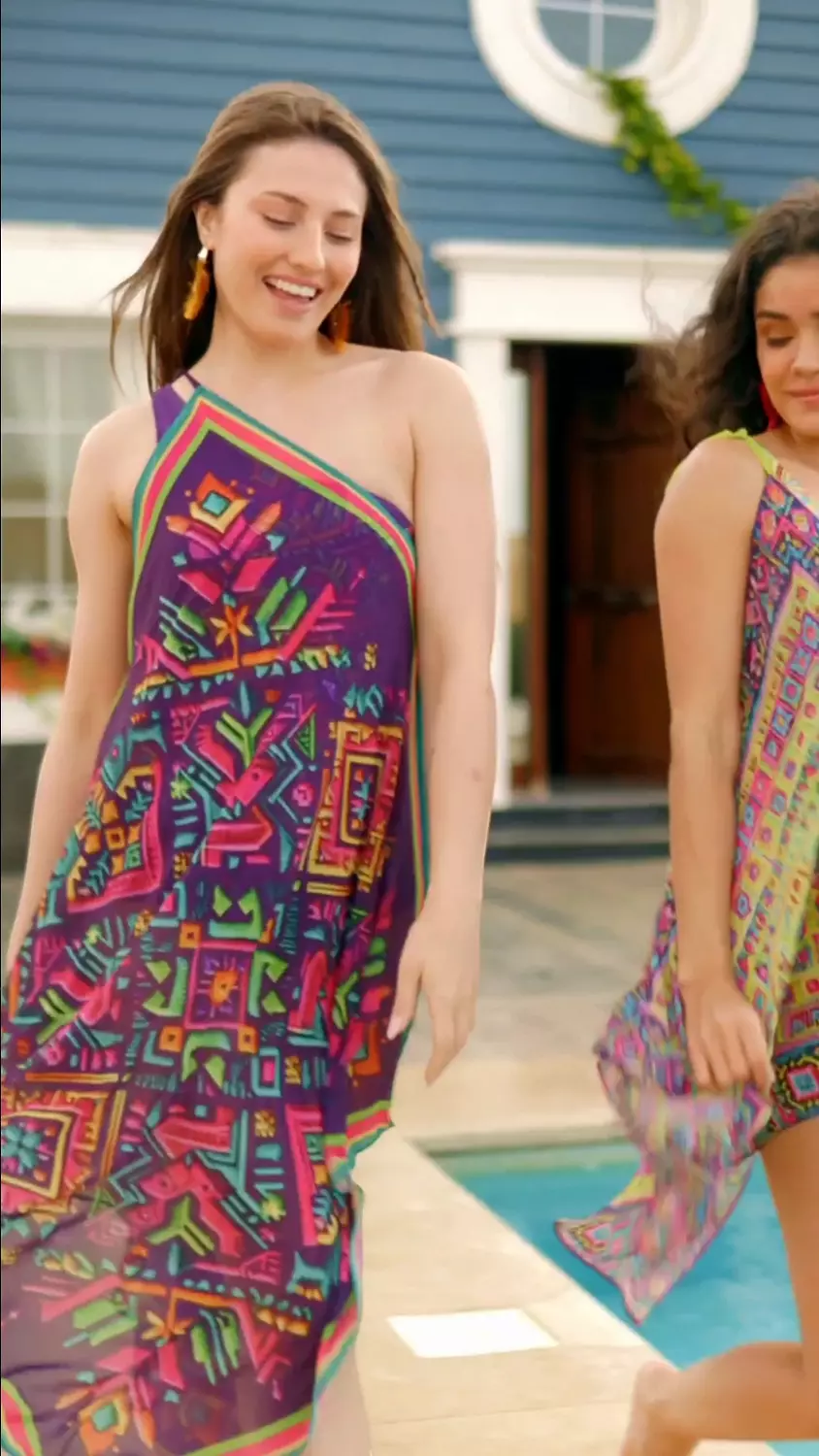 Flow cover up 8