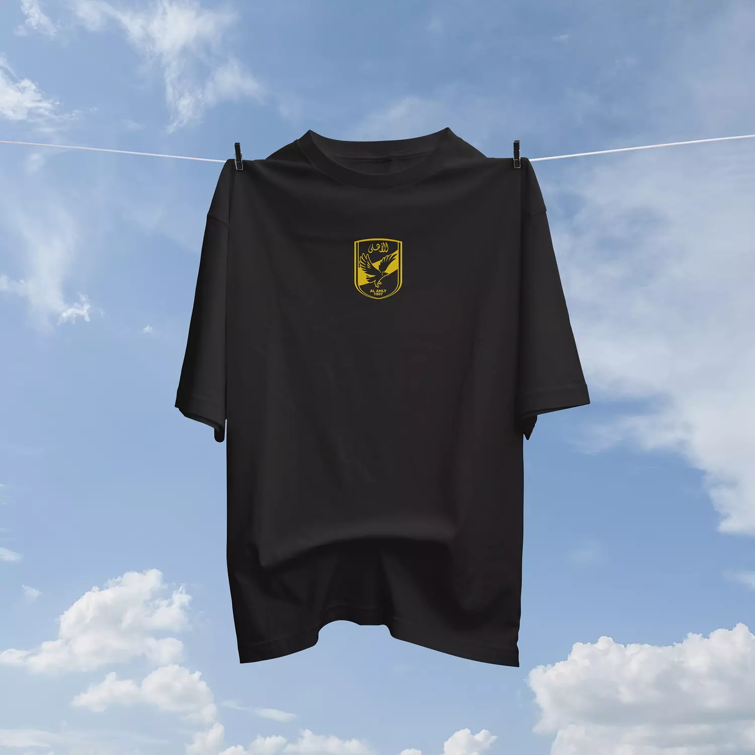 تيشيرت احنا مصر الاسود hover image