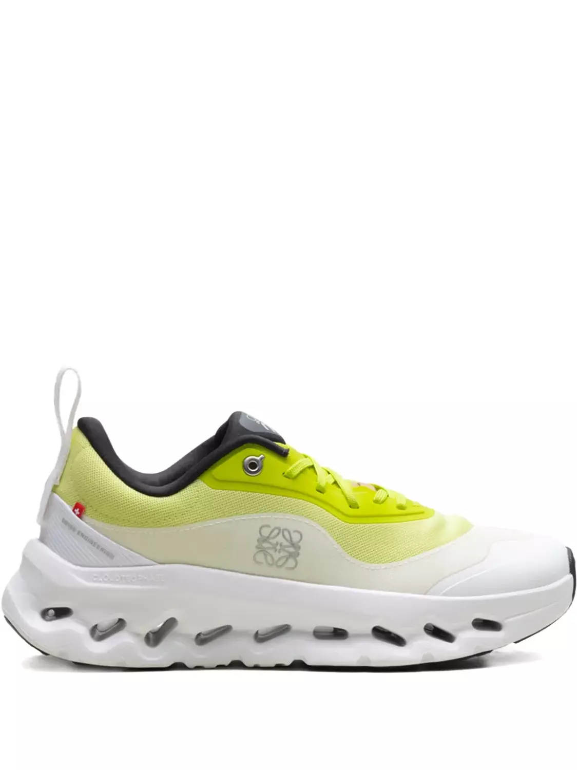 x Loewe Cloudtilt 2.0 "Neon Yellow/White" sneakers image