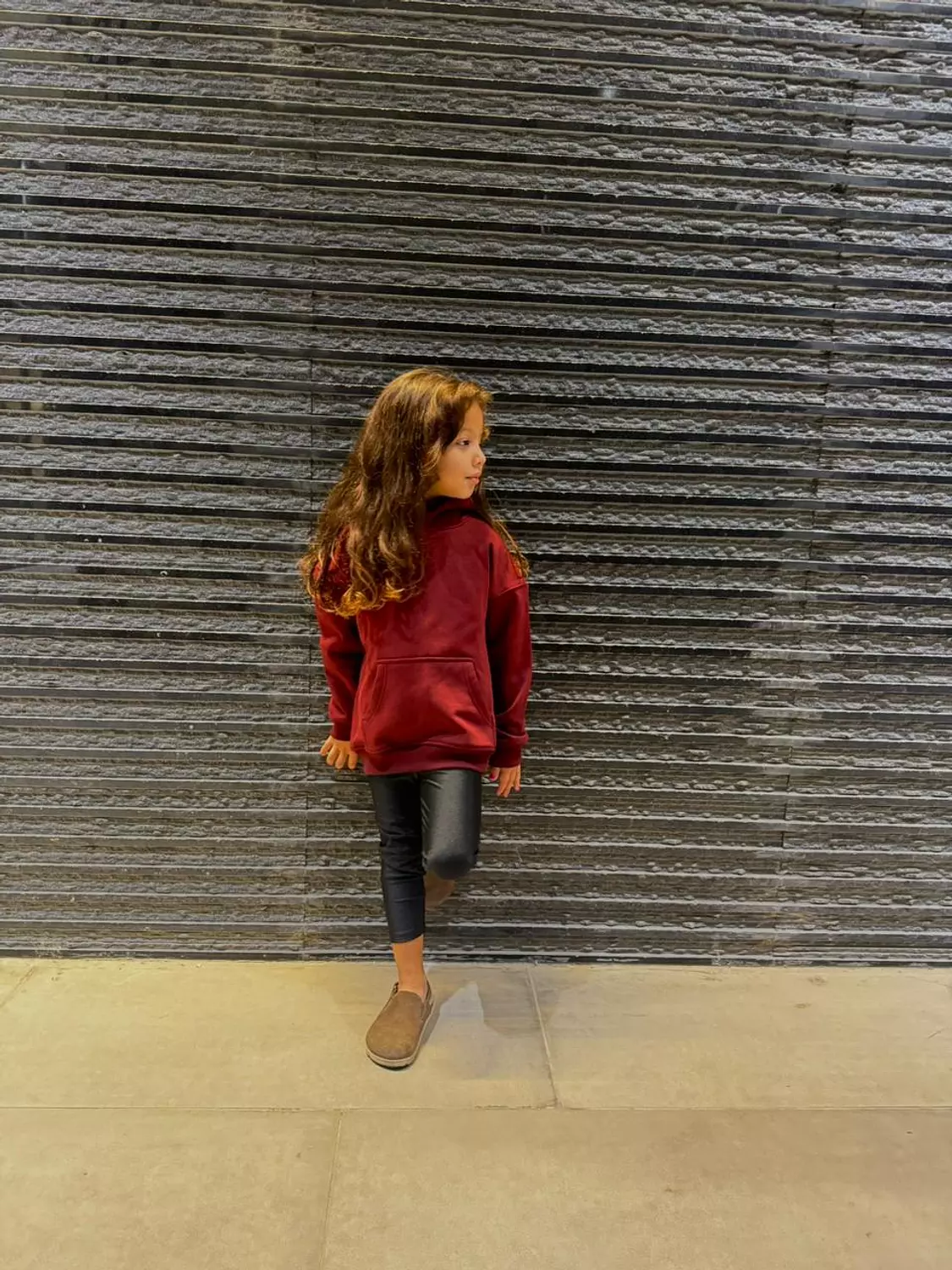 Maroon sweatshirt image