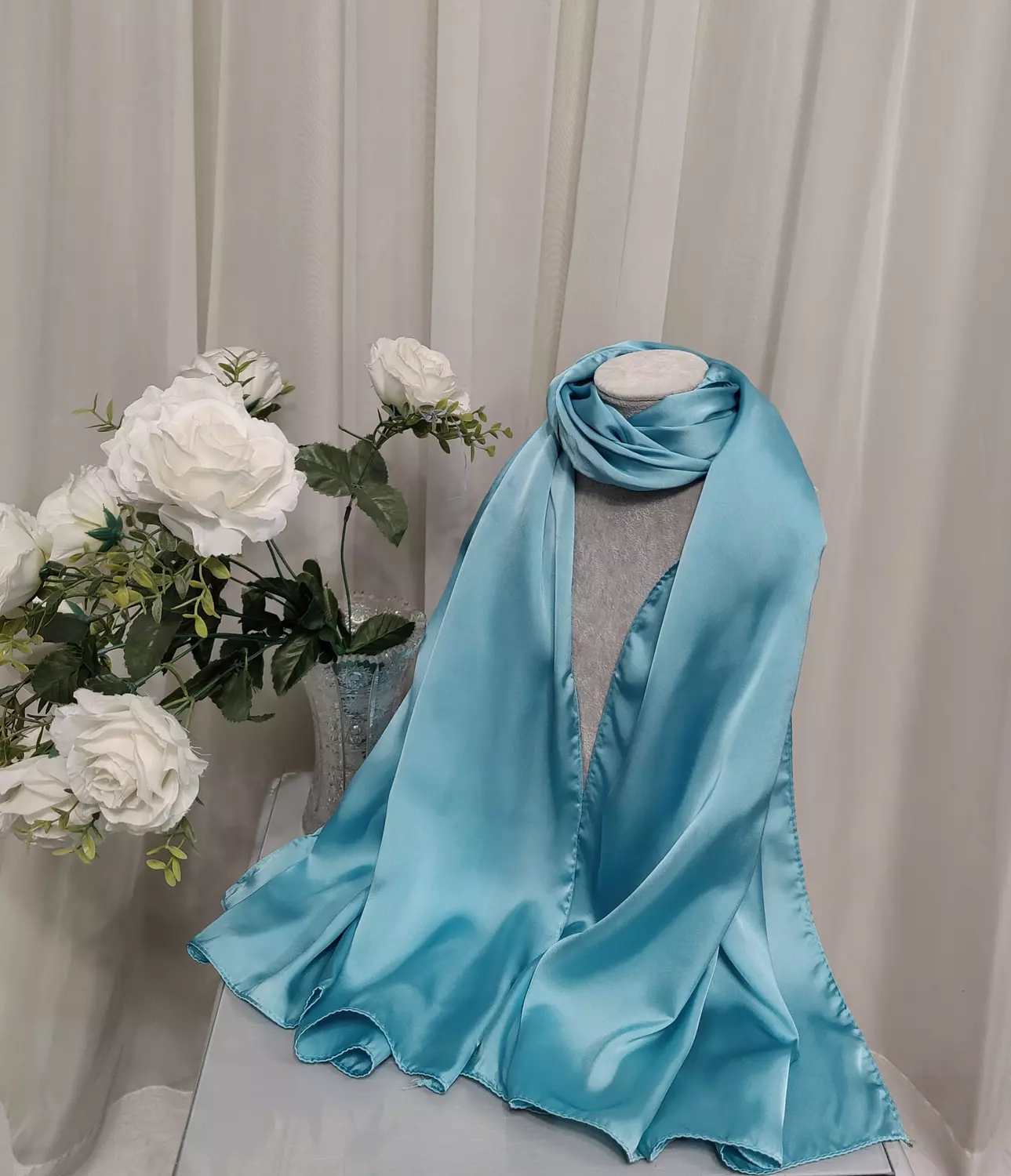 Scarf-Grace-Aqua image