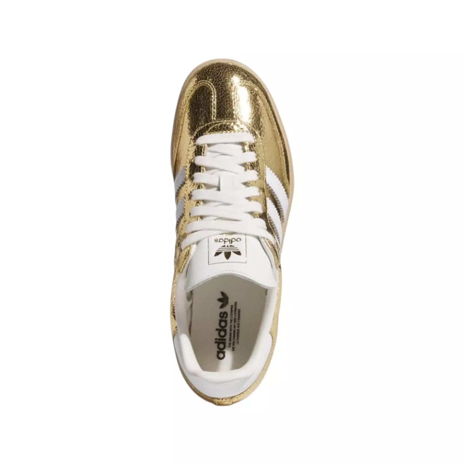 adidas Samba OG Shoes - Gold 1
