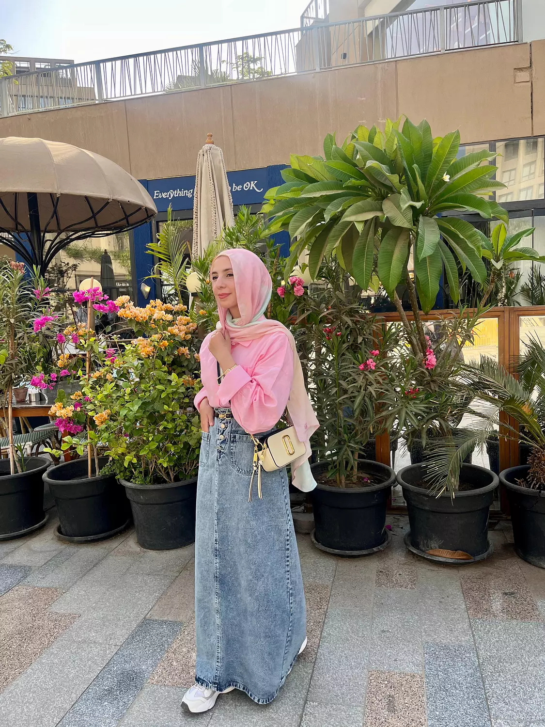 Bundle ( Denim skirt & Ella shirt bundle) image