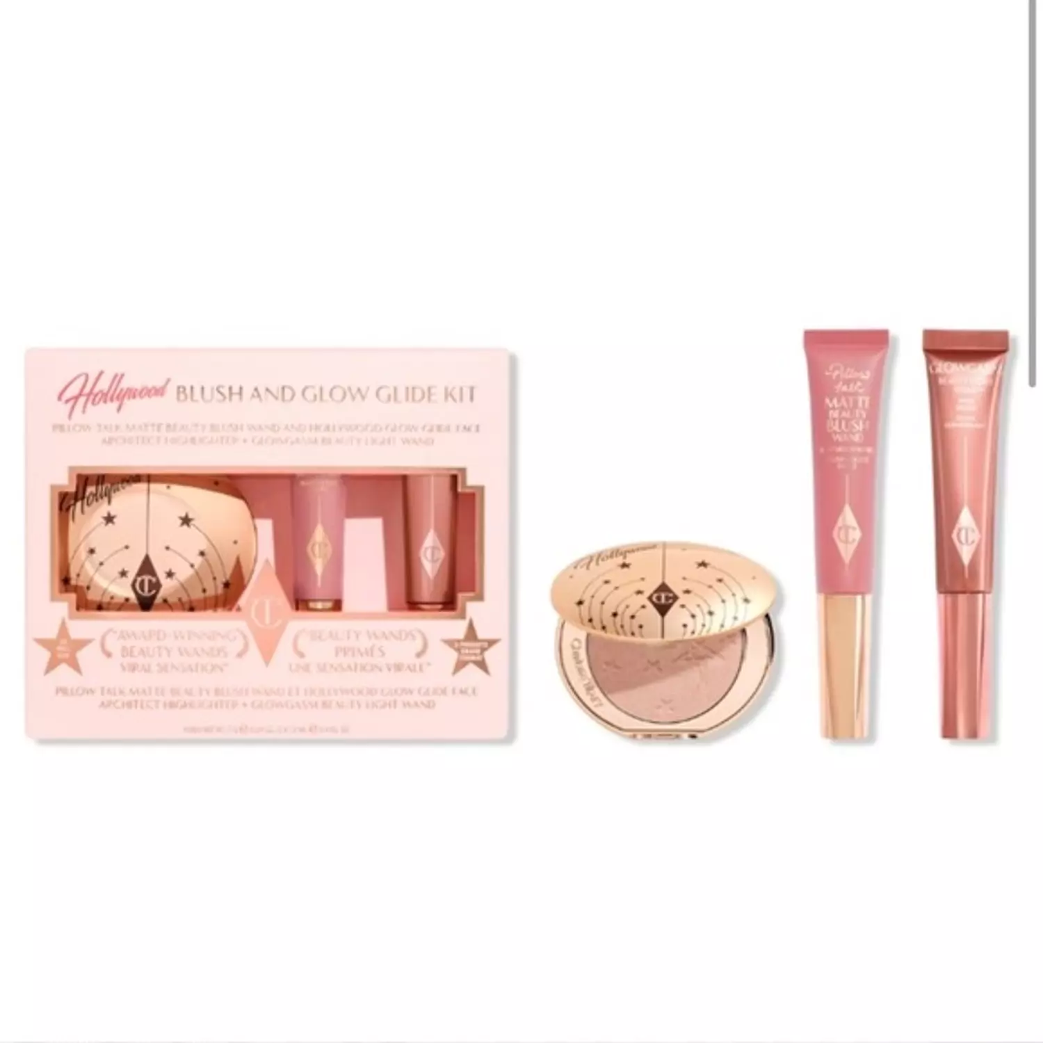 Charlotte Tilbury Hollywood Blush And Glow Glide Kit image