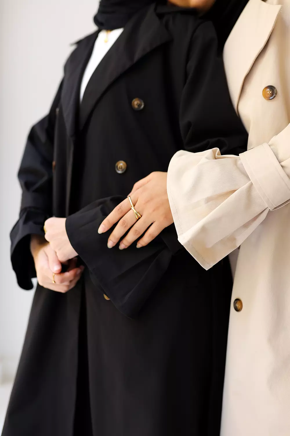 _ trench coat 🧥🤎_ 2