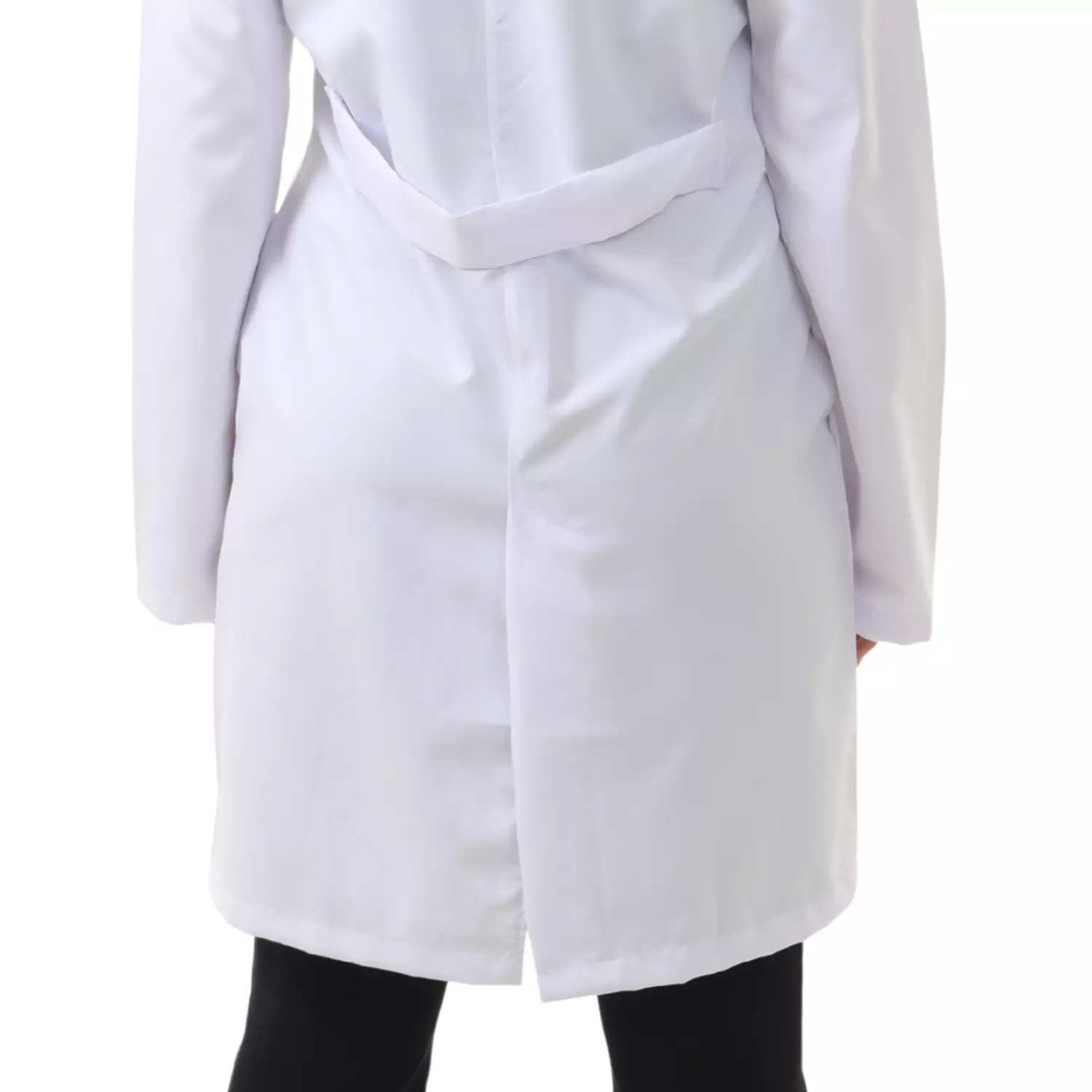 White Prime Lab Coat Long 11
