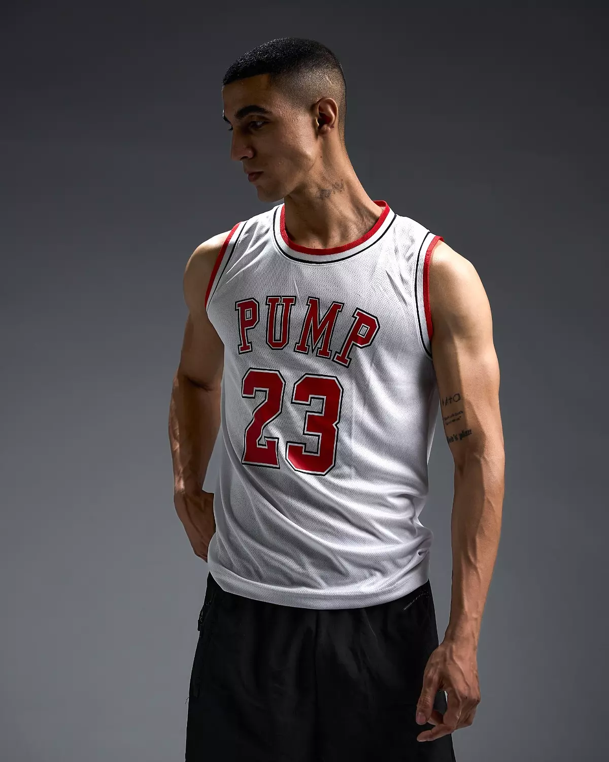JERSEY TANK TOP-white 3