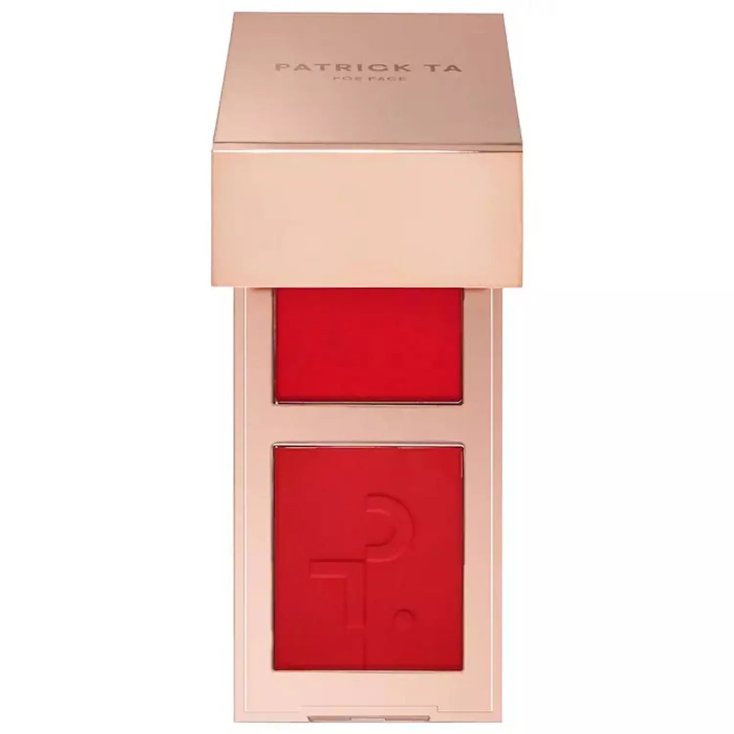 PATRICK TA Mini Major Headlines Double-Take Crème & Powder Blush Duo 9