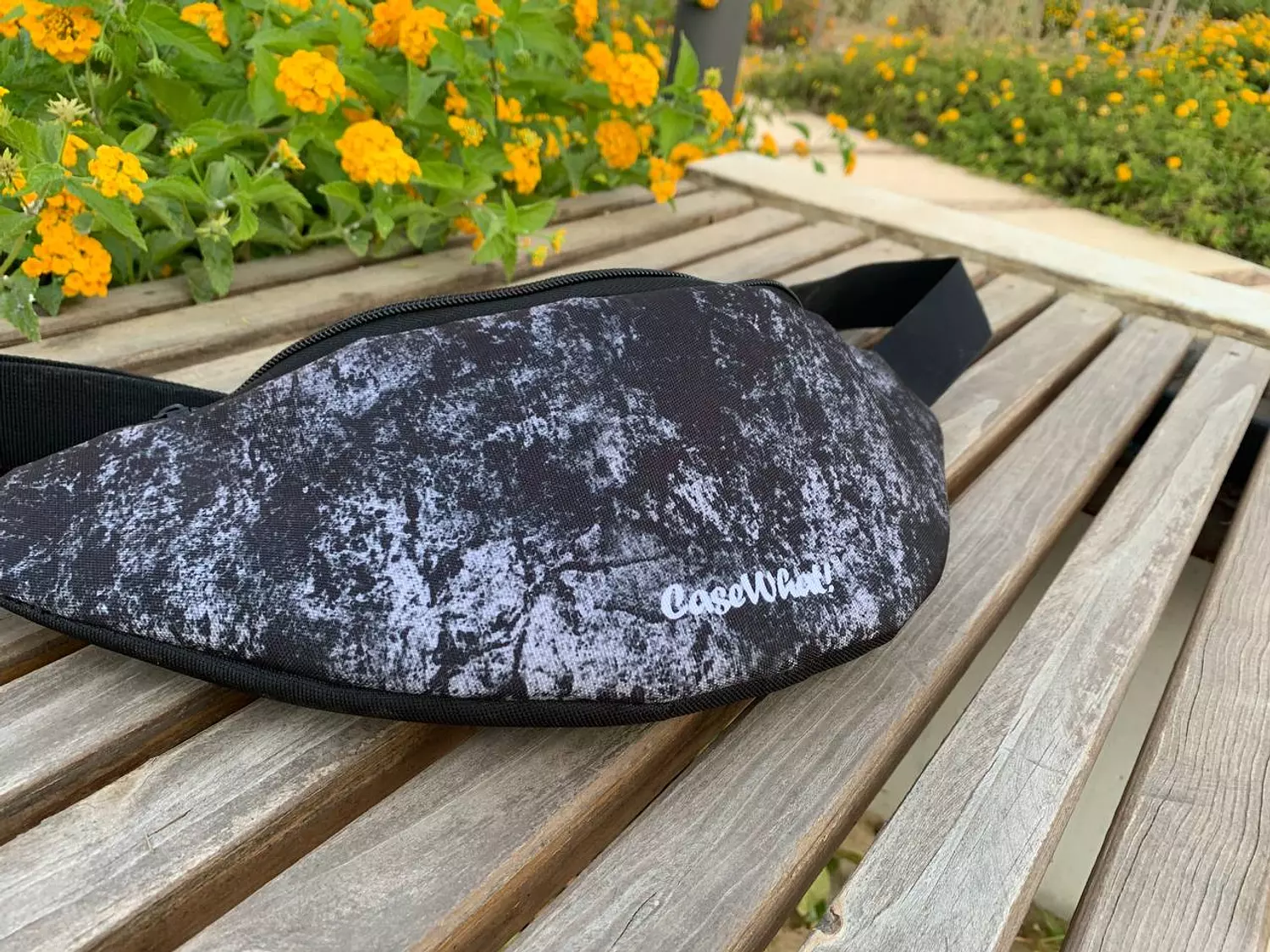 Deep Black Fanny Pack 3