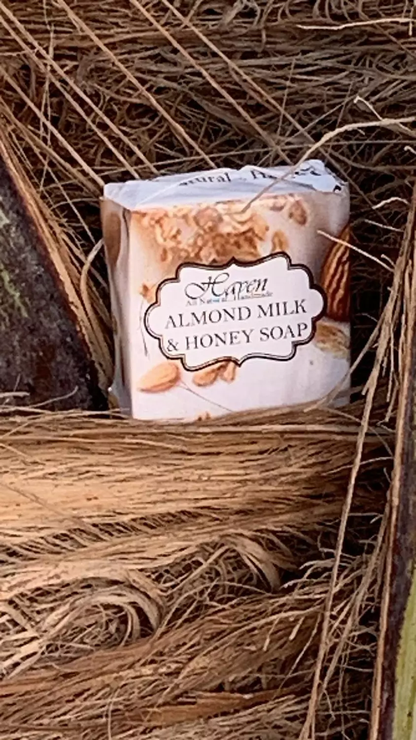 Almond Milk Honey Soap image