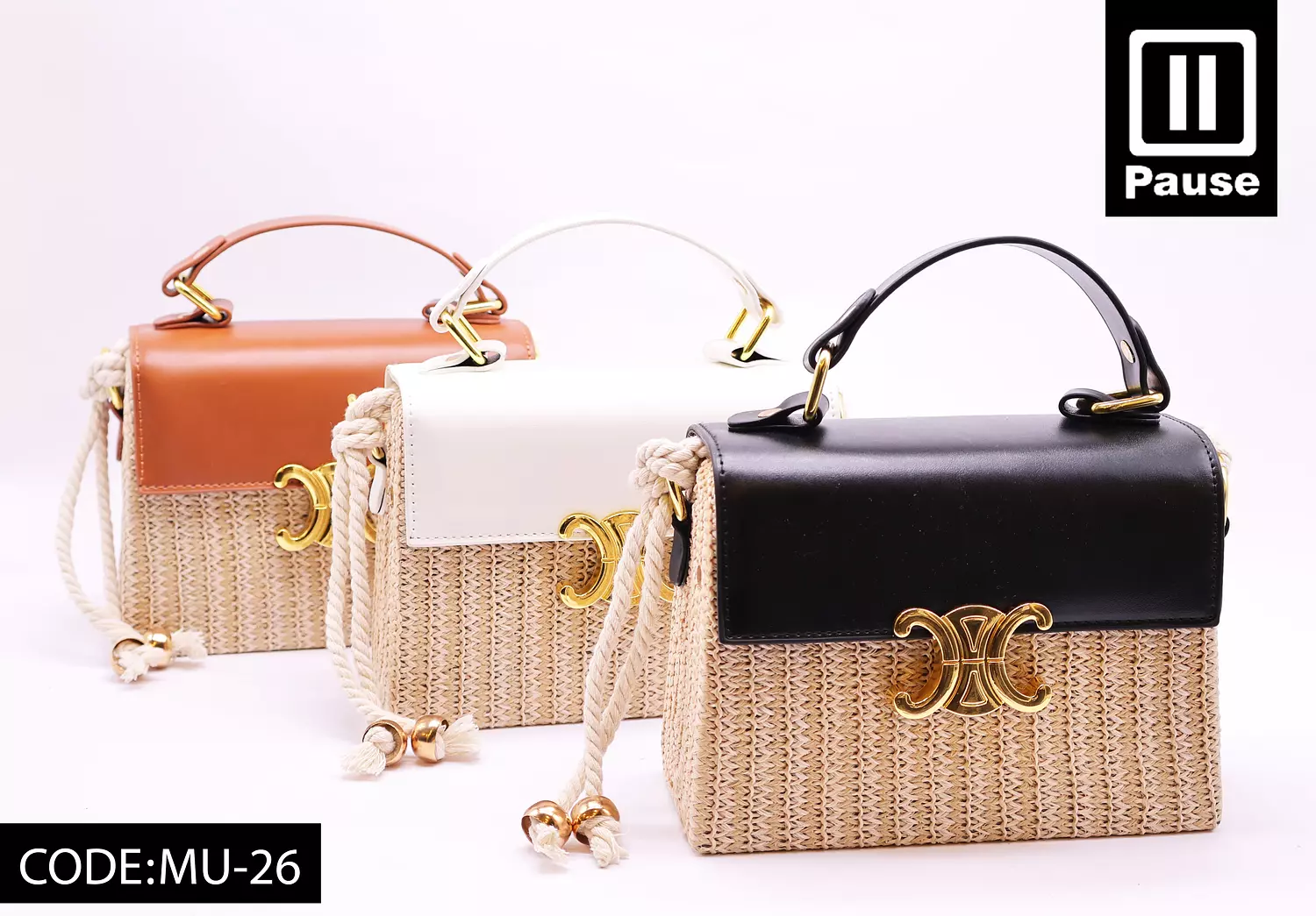 MU-26 WOODEN BAG  image