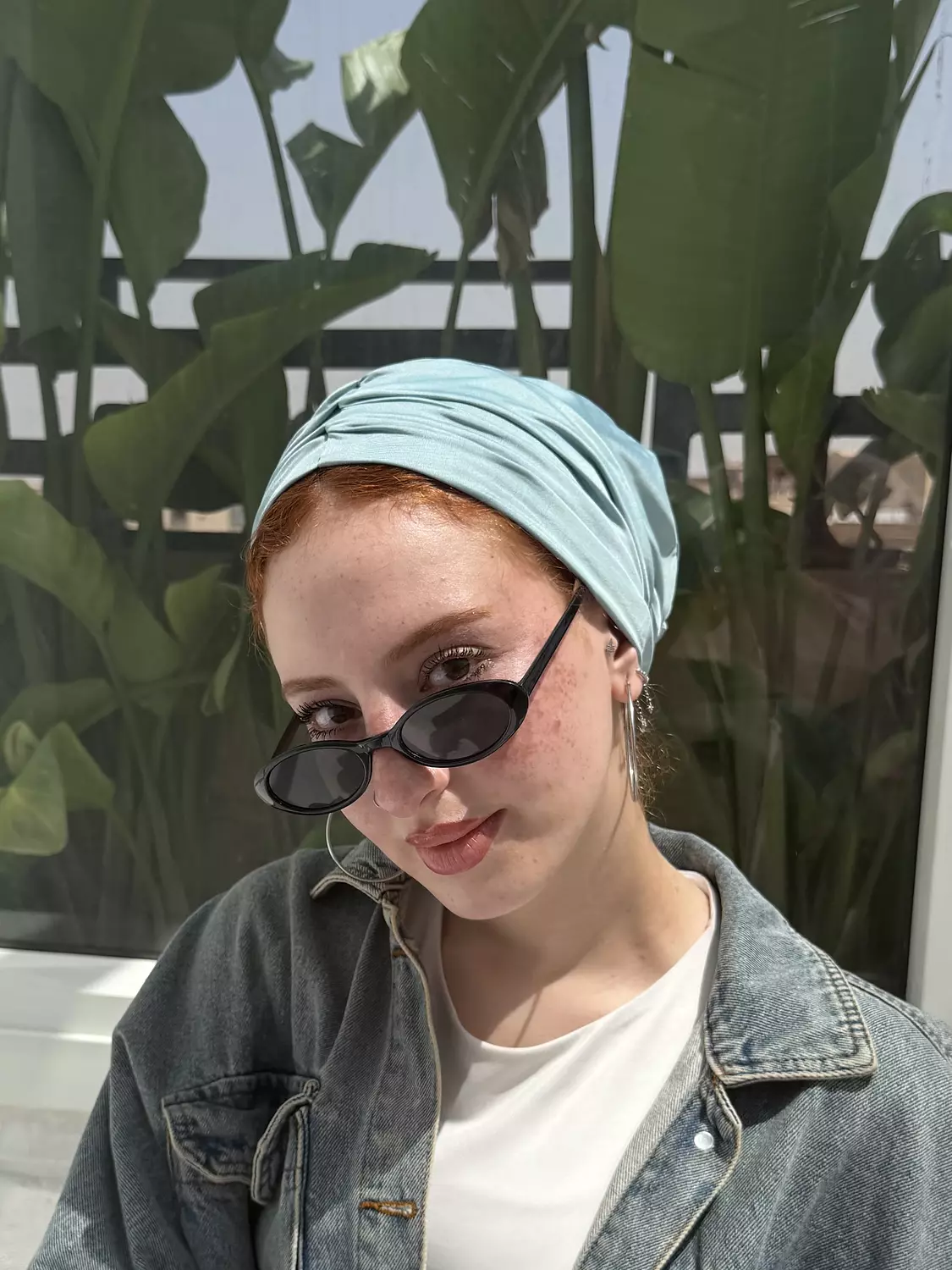 The Teal turban image