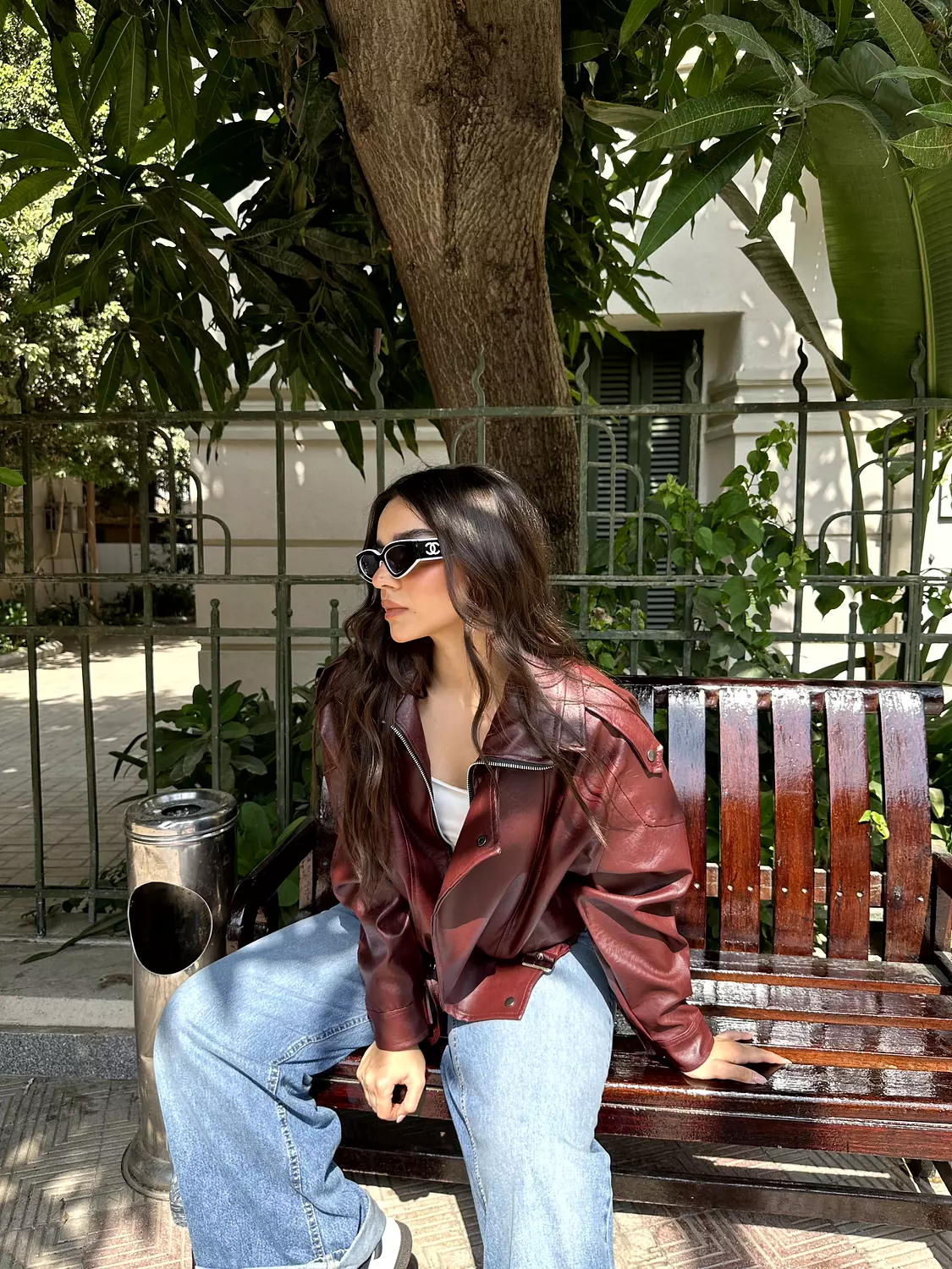 Vintage Leather Jacket 19