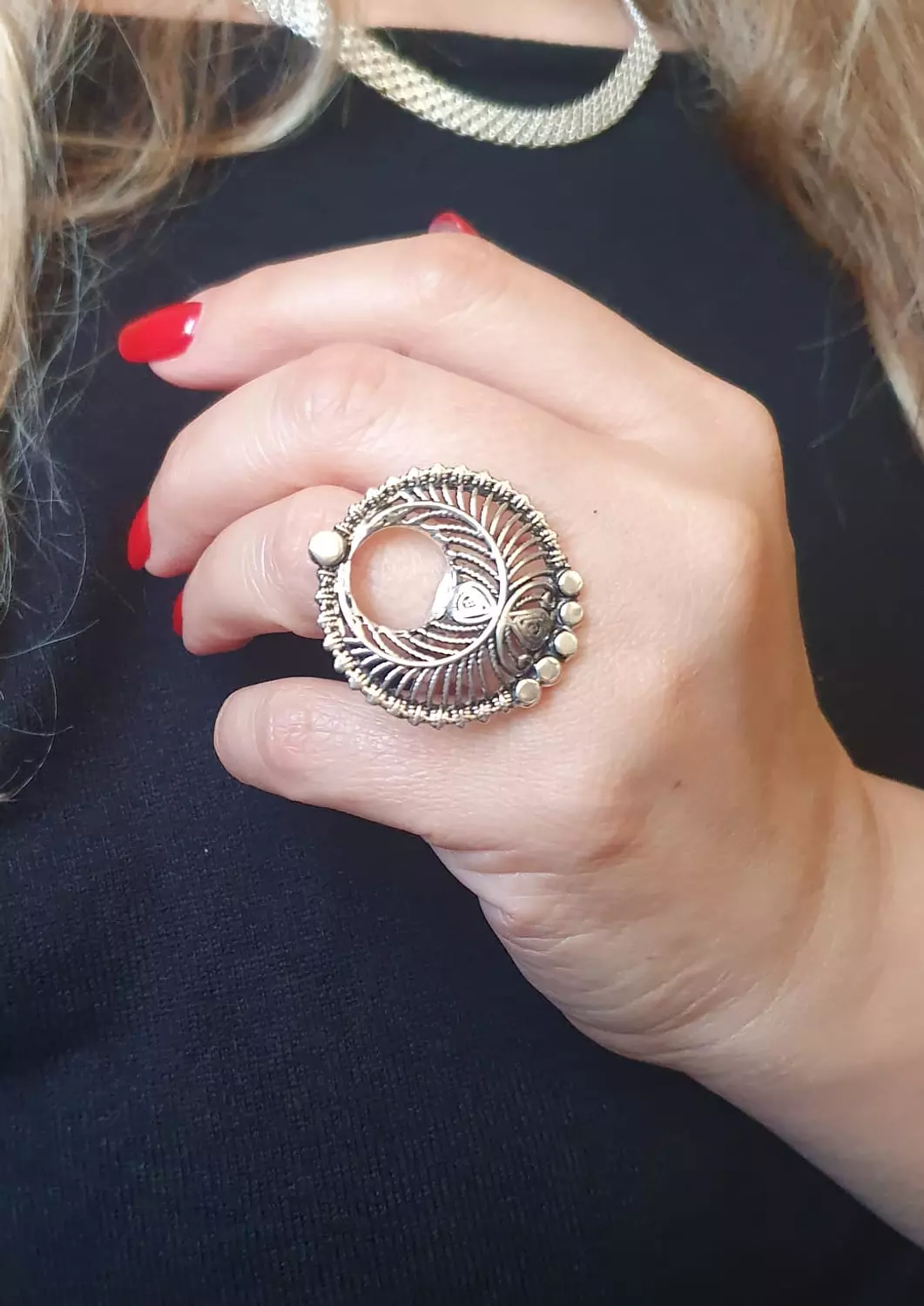 Circle ring 1