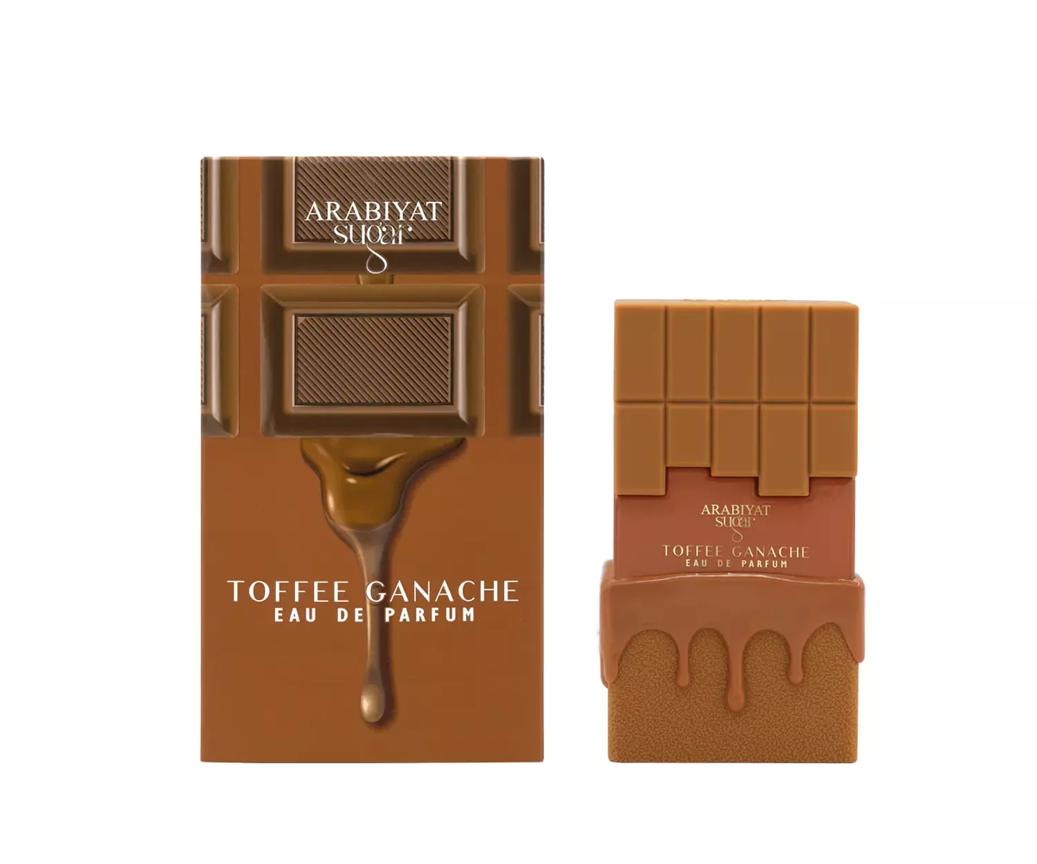 TOFFEE GANACHE-Arabiyat Sugar  image