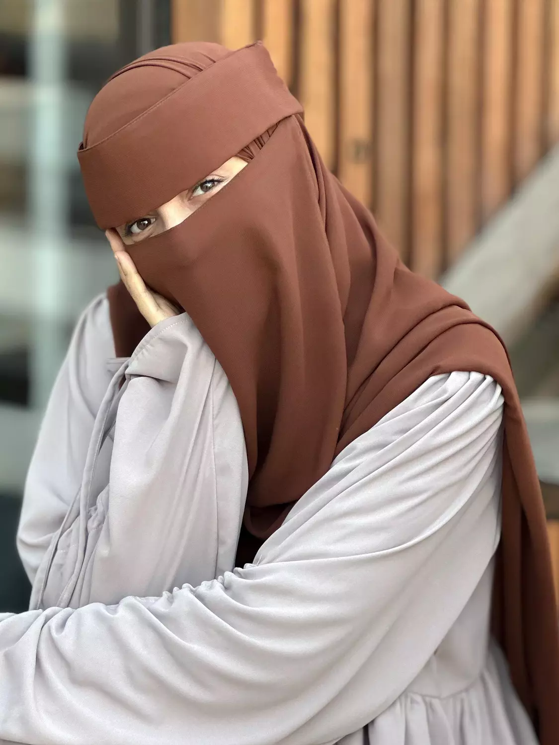 نقاب مُقوَى تندة 9