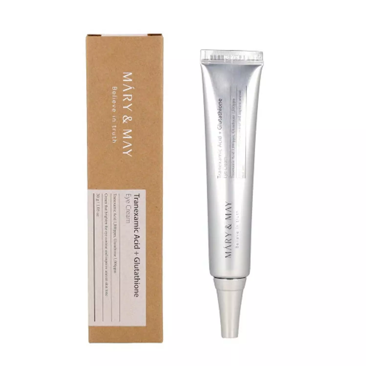 MARY & MAY Tranexamic Acid + Glutathion Eye Cream - 30ml image