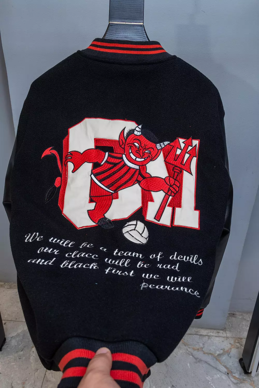 OFF WHITE JACKET hover image