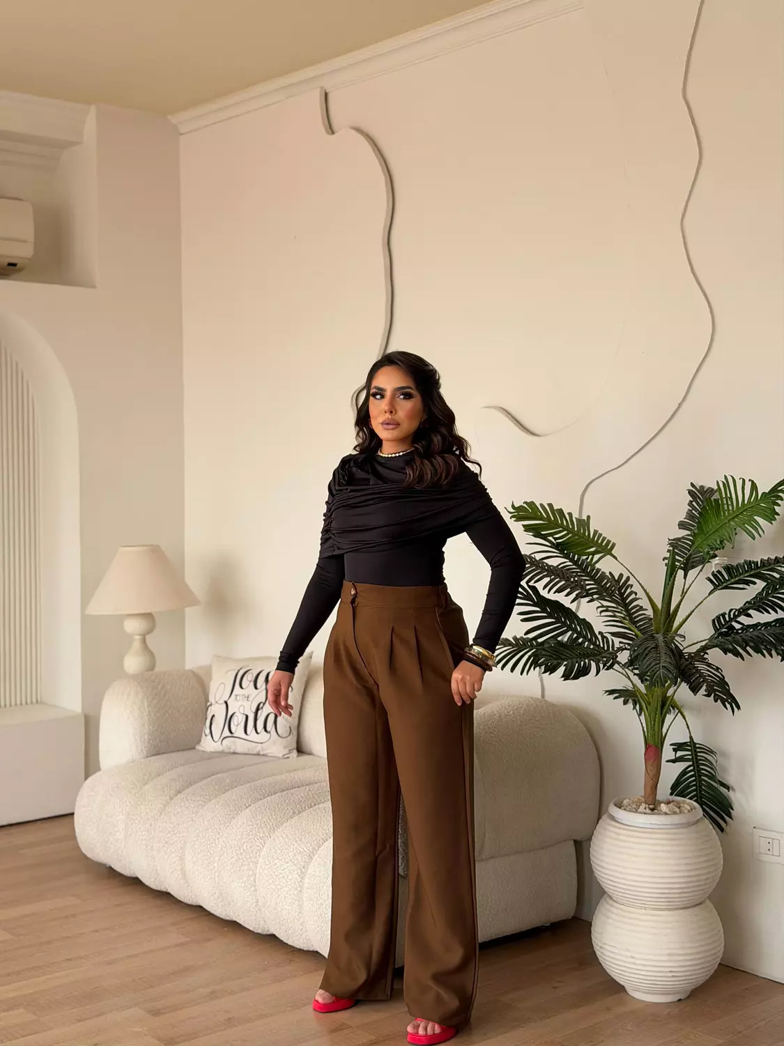 The Command Pants In Brown image