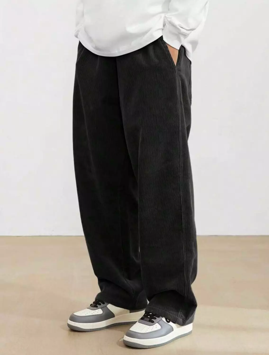 Wide leg black pants  1