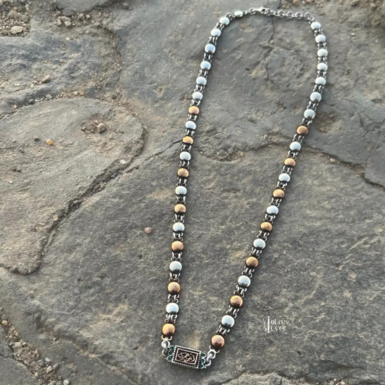Enta Omry silver necklace  image