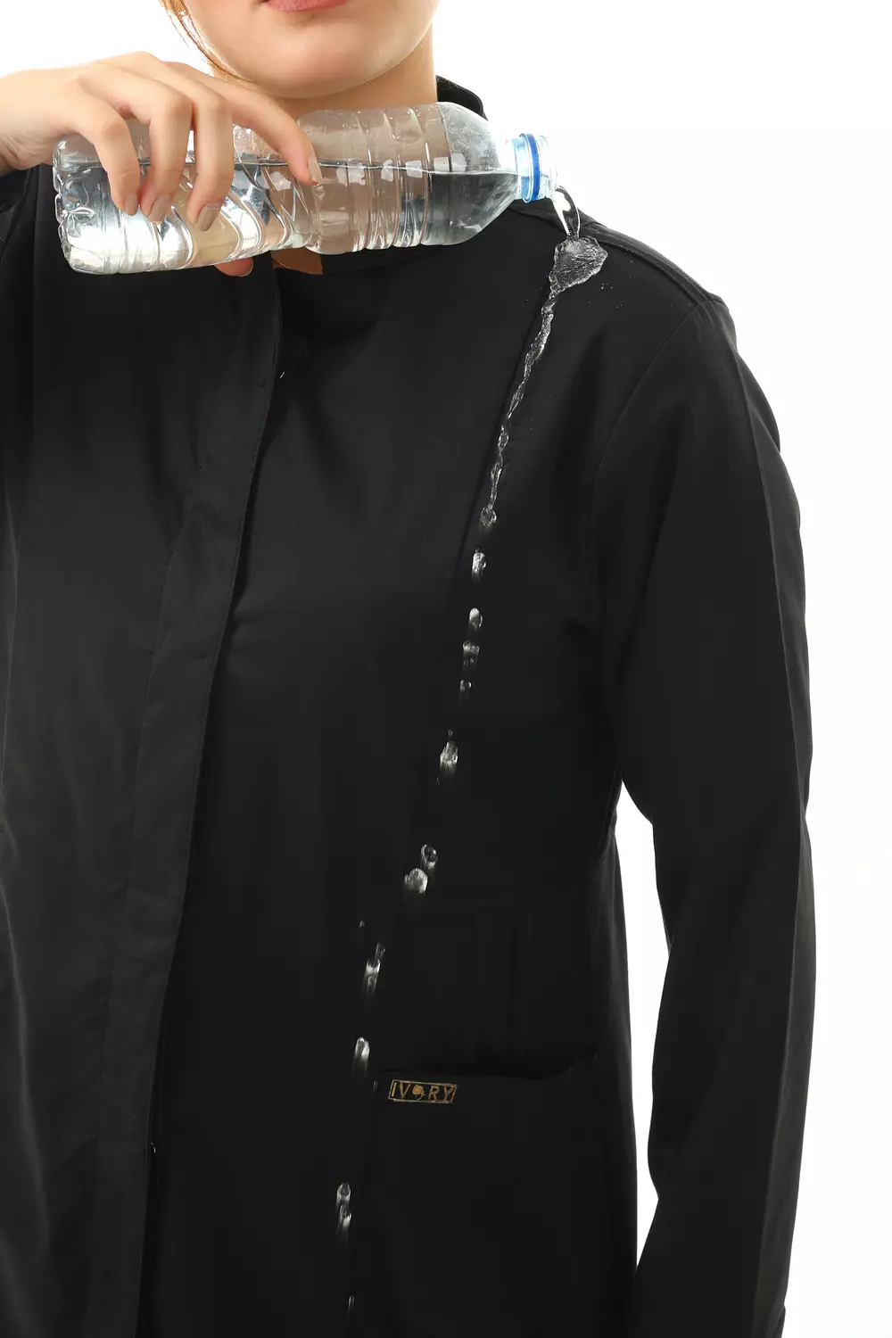 Black Eve Lab Coat (Short) 2