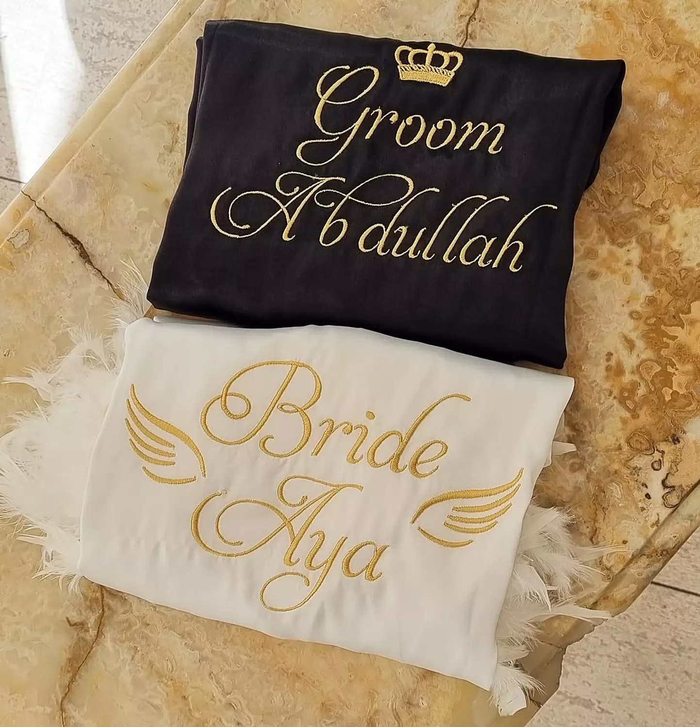 Bride & Groom pajama 2 2